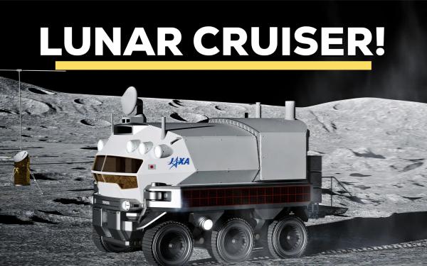 Toyota’s Lunar Cruiser Program Picks Up a New Partner