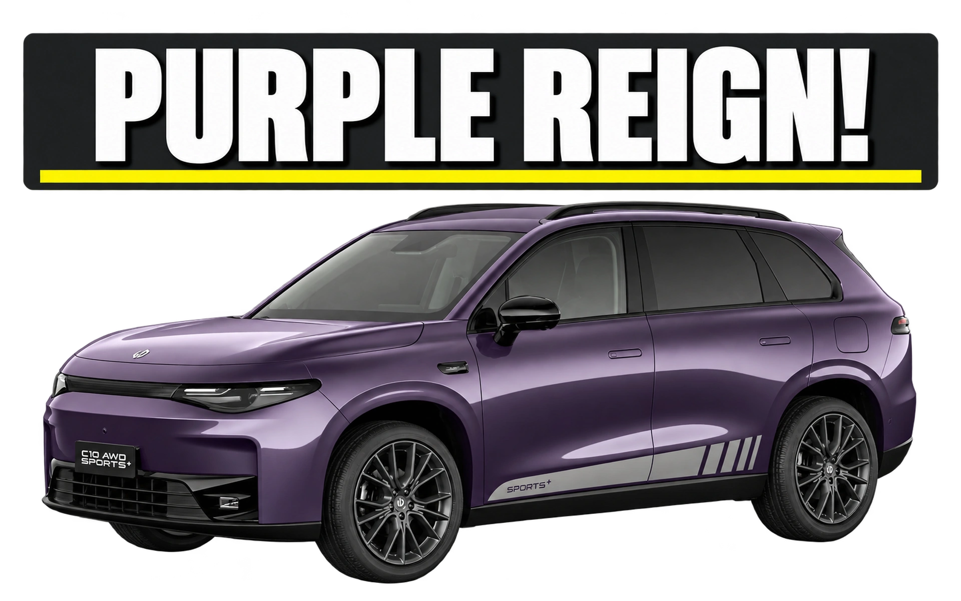 2026 Leapmotor C10 AWD Sports+ Adds Dawn Purple Paint from $53,888