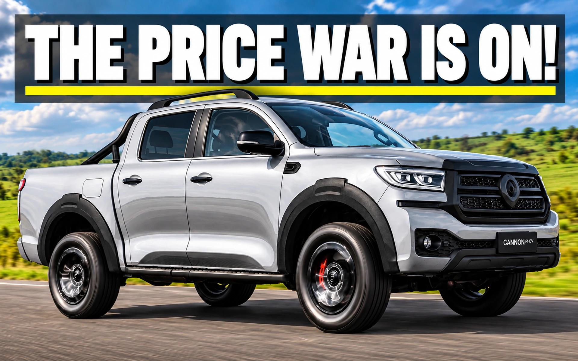 GWM Cannon Hi4-T PHEV Arrives in Australia With Extended $2000 Launch Offer
