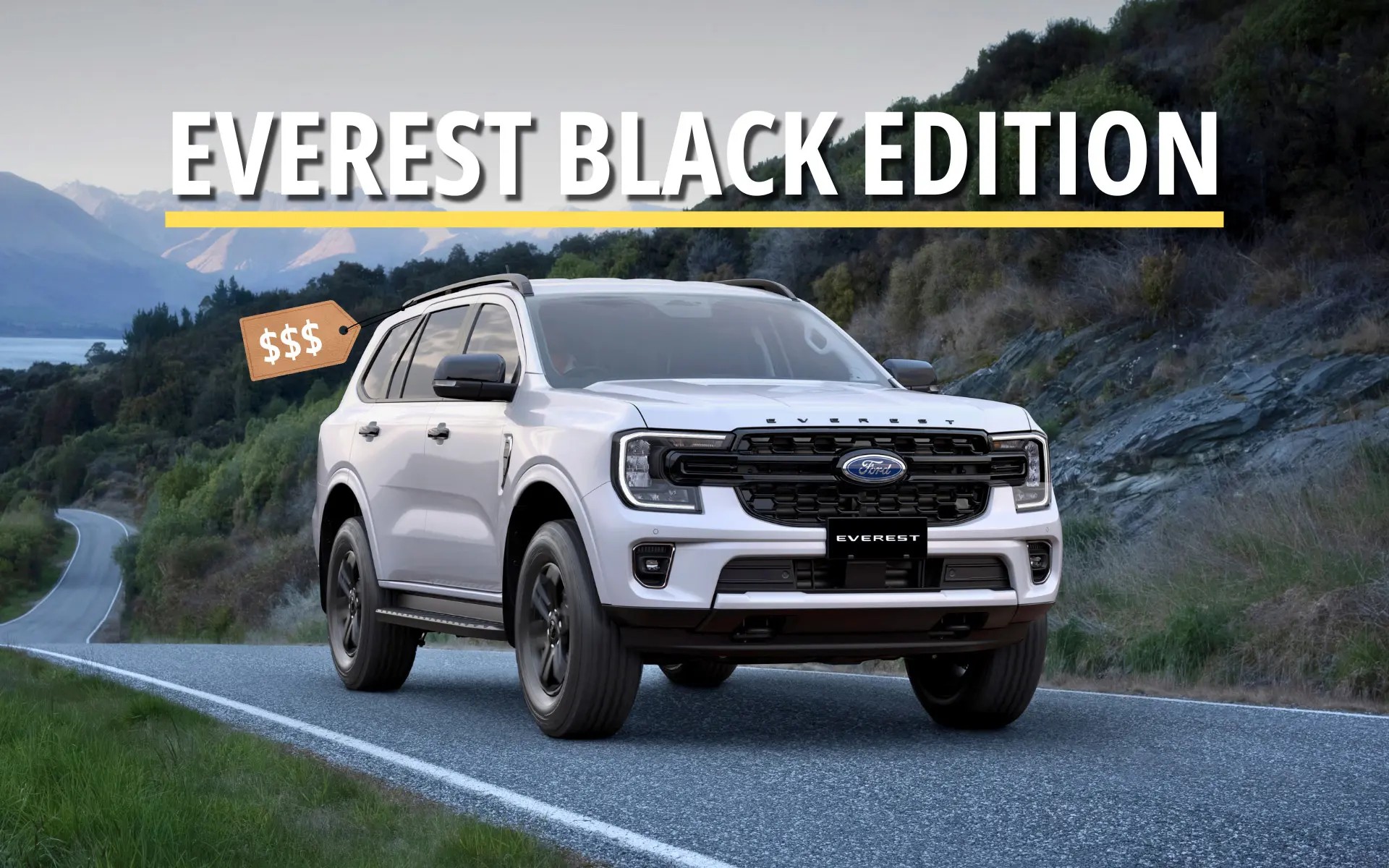 2025 Ford Everest Black Edition Debuts