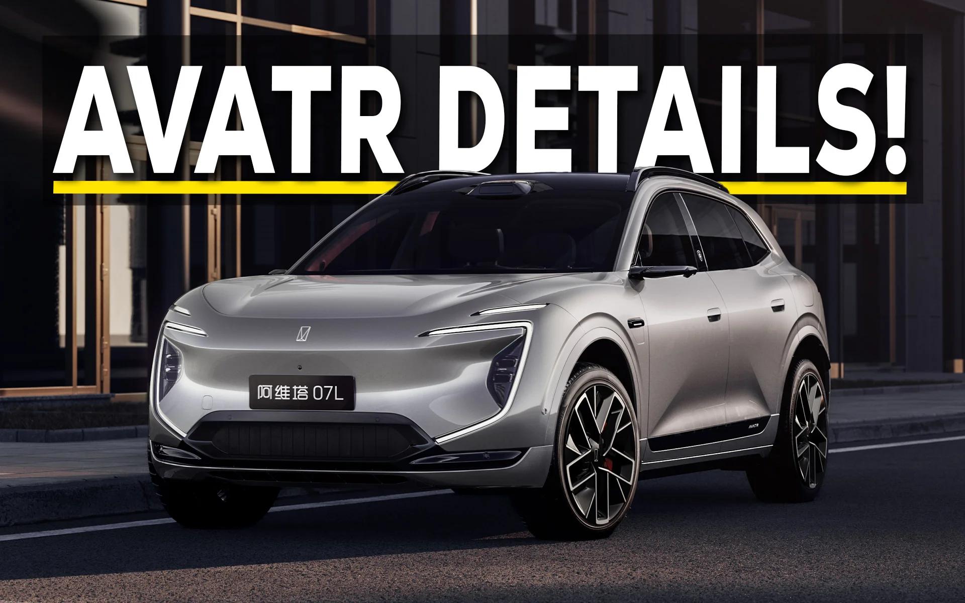 AVATR 07L Electric SUV Locked In For Australia As New Luxury EV Brand Debuts