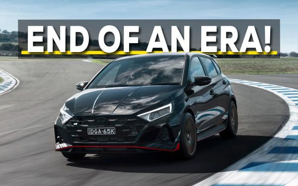Hyundai i20 N Shadow Edition Price: Final Current-Gen Hot Hatch From $41,500