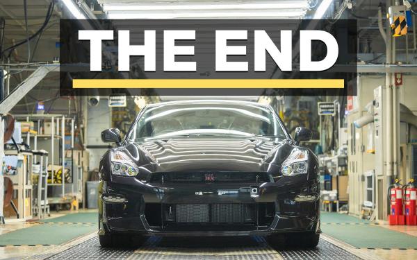The GT-R is Dead
