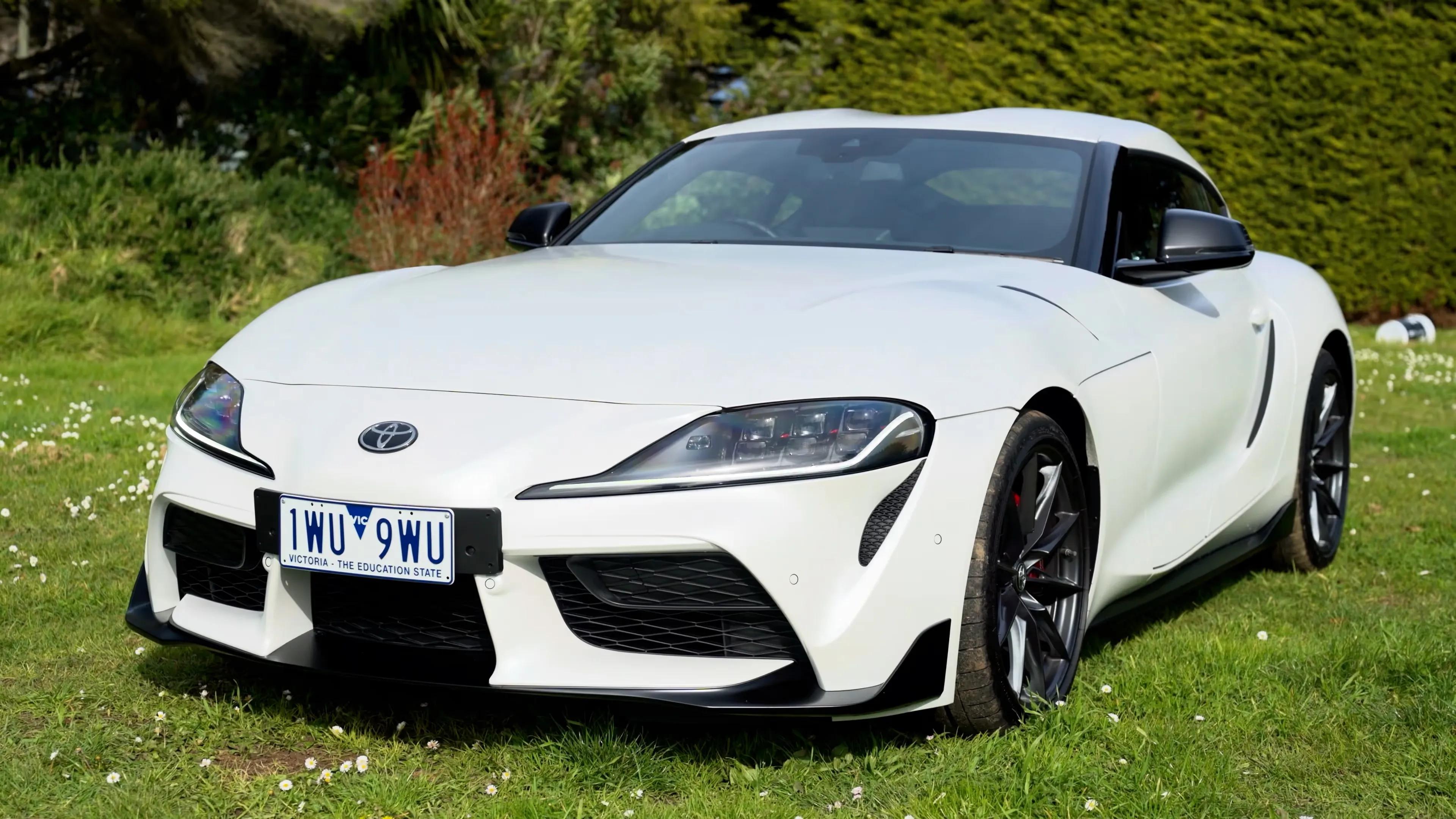 2023 Toyota Supra GTS Manual Review