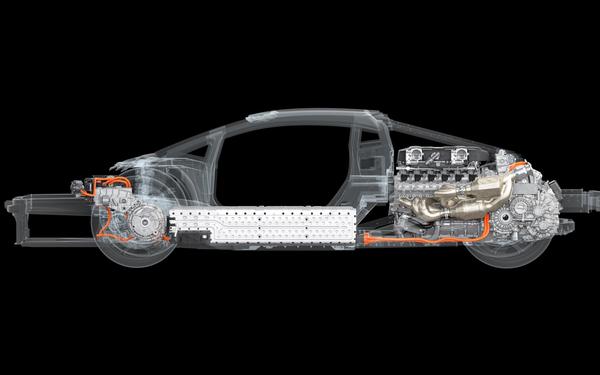 Lamborghini Unleashes the Power of Hybrid Technology with its Latest LB744 Super Sports Car