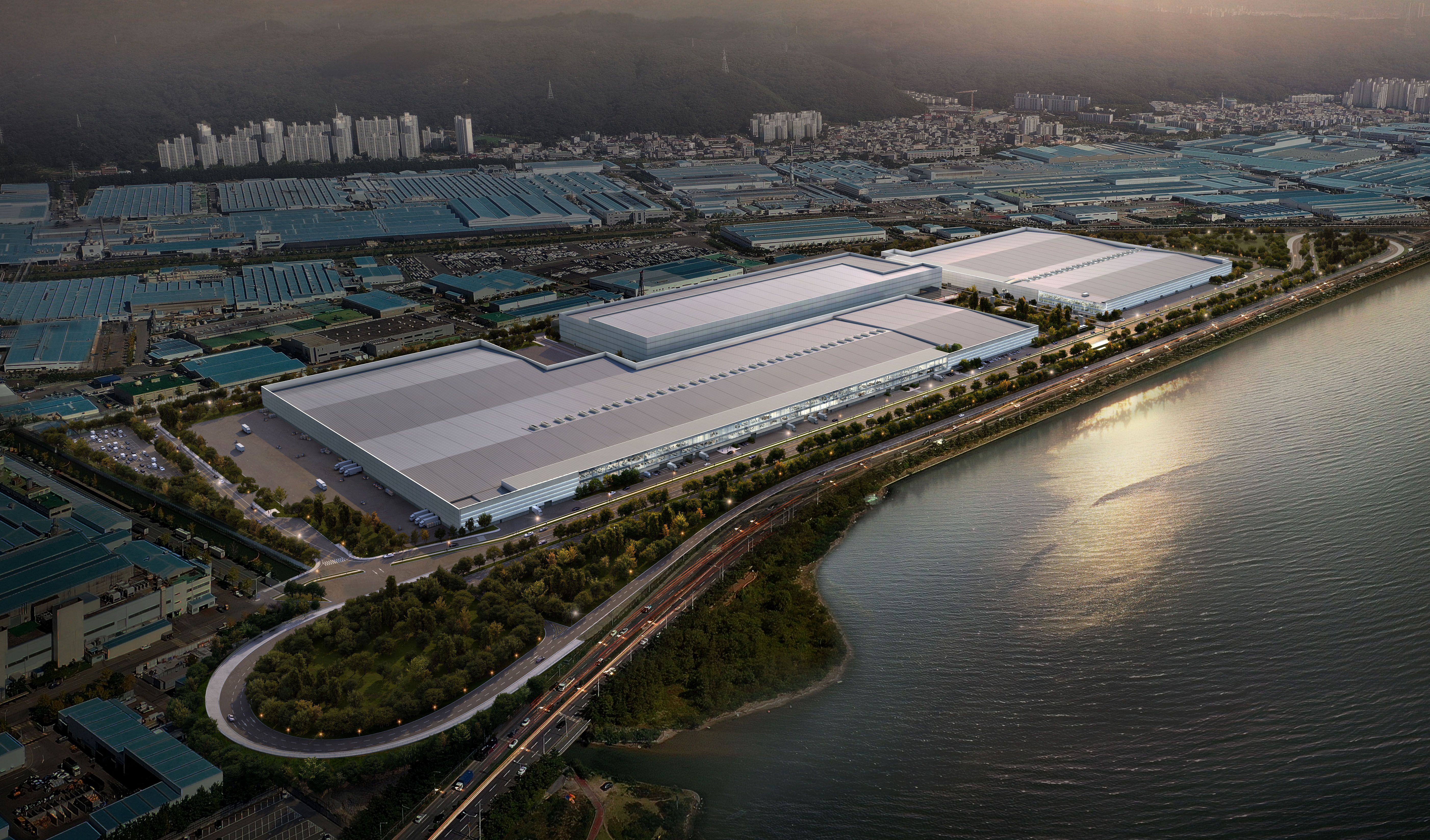 Hyundai Motor Begins Construction of New EV Plant in Ulsan
