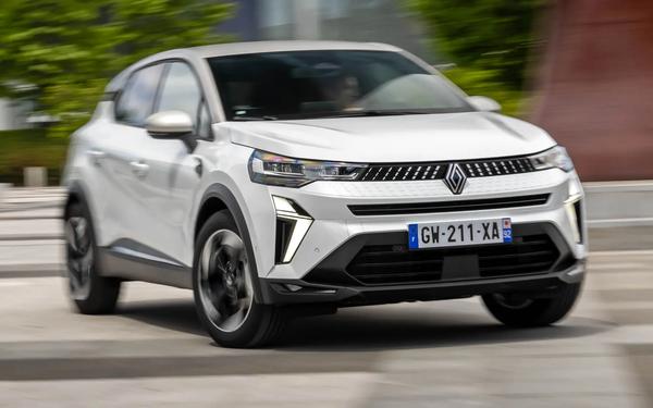 2025 Renault Captur Will Return to Australia with New Tech & Design