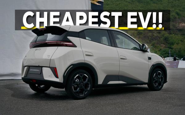 Breaking: 2026 BYD ATTO 1 (Seagull) to Become Australia’s Cheapest EV On Sale