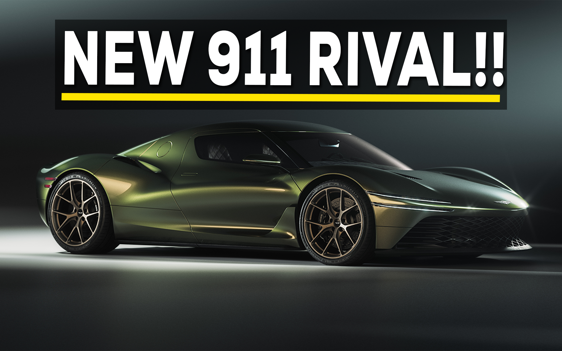 Genesis Magma GT Road Car Confirmed as Porsche 911 Rival