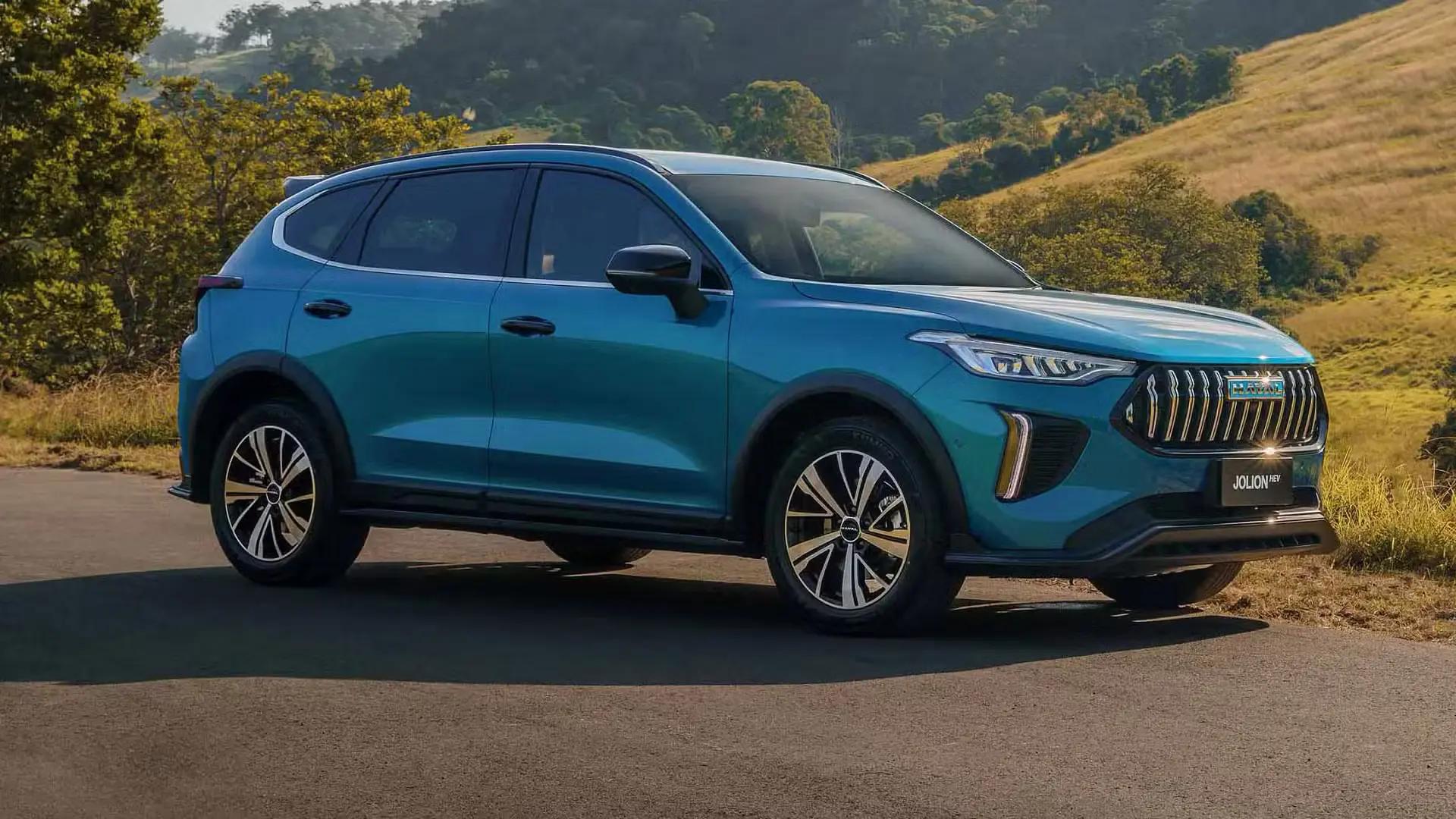 2024 GWM Haval Jolion Updates: Hybrid Model Redesigned, Prices Adjusted"