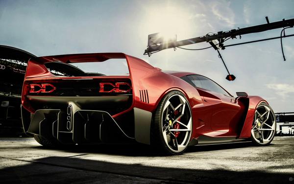 Ferrari F44: Lewis Hamilton Wants F40 Successor