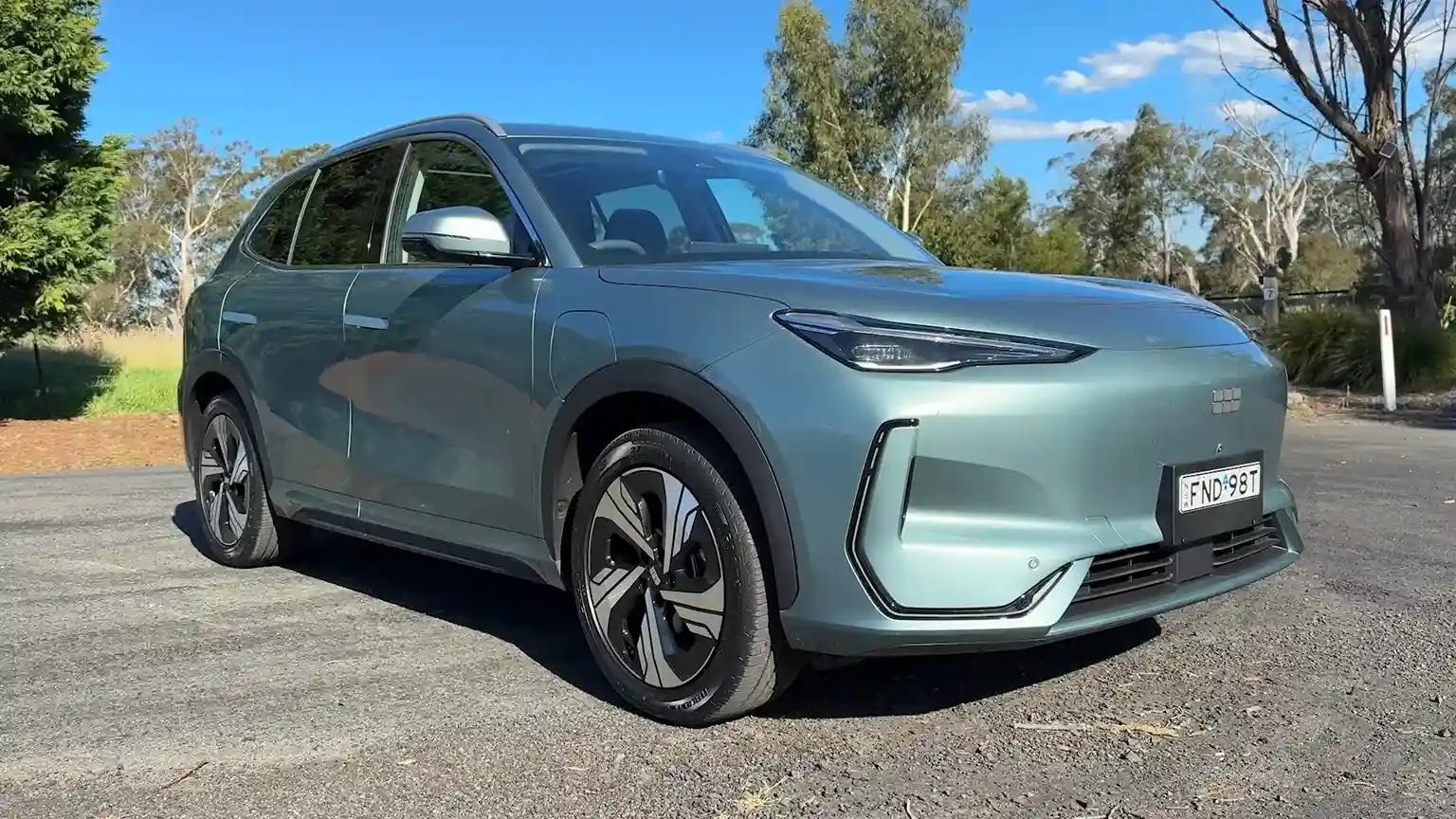 2025 Geely EX5 Inspire Review