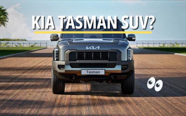 Kia Tasman SUV Next, With Global Consensus