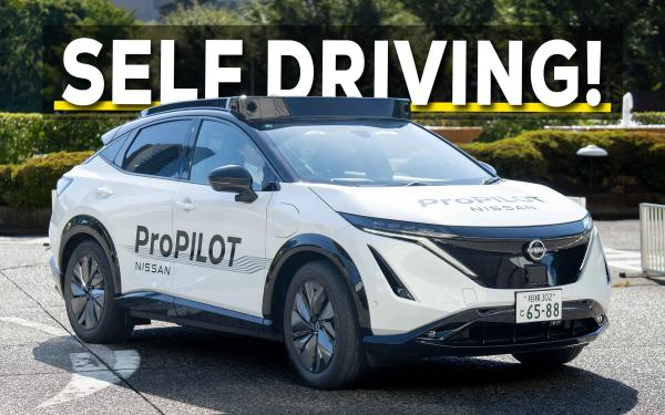 Nissan to Launch Next-Gen ProPILOT AI Driving Tech in 2027 After Tokyo Demo