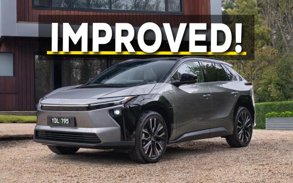 2026 Toyota bZ4X: Prices Slashed by $10k, Range Increased to 591km