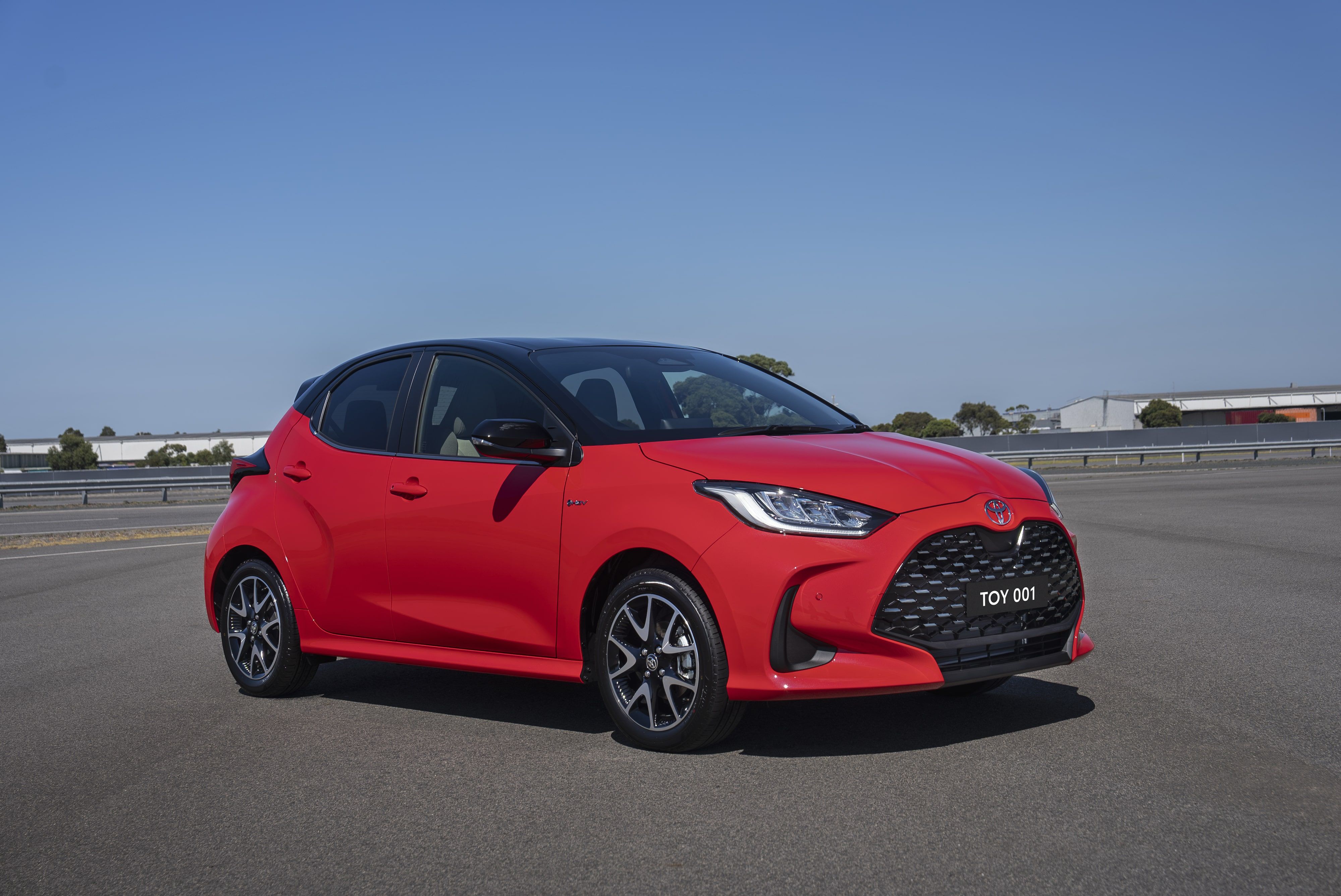 2024 Toyota Yaris Price and Specs: Now only Hybrid, with prices higher and new standard equipment