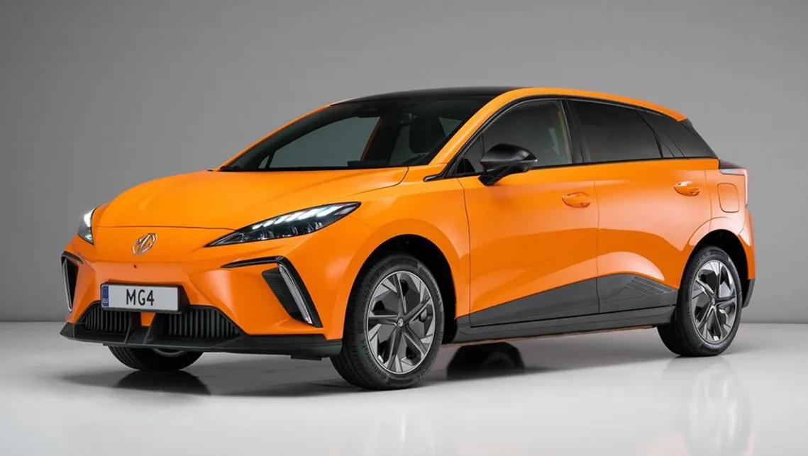 MG Motors Unveils MG4 EV Hatchback: New All-Electric Offering with Extremely Competitive Pricing