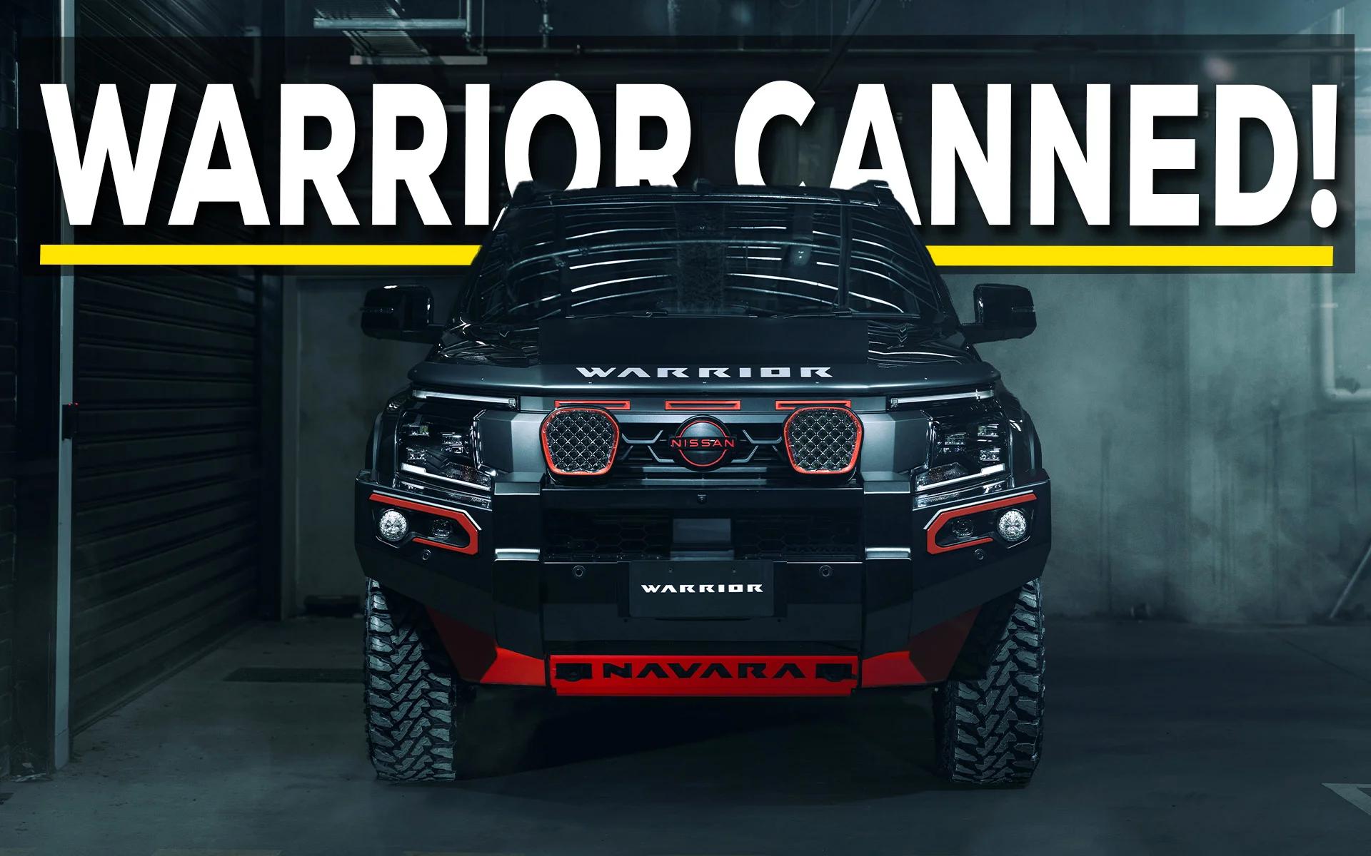 Nissan Cancels Navara Warrior to Focus on Plug-In Hybrid Ute