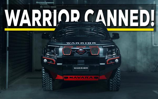 Nissan Cancels Navara Warrior to Focus on Plug-In Hybrid Ute