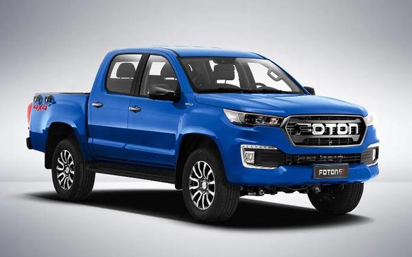 Foton Utes and Vans to Return to Australia Through Inchcape
