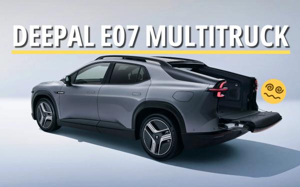 2026 Deepal E07 Multitruck: Oddball For Australia