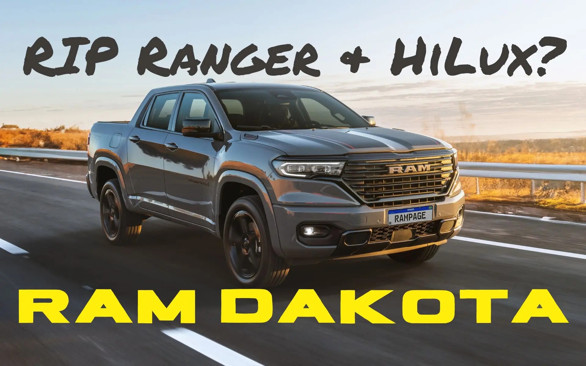 Renewed Hope for Mid-Size Ram Ute – report