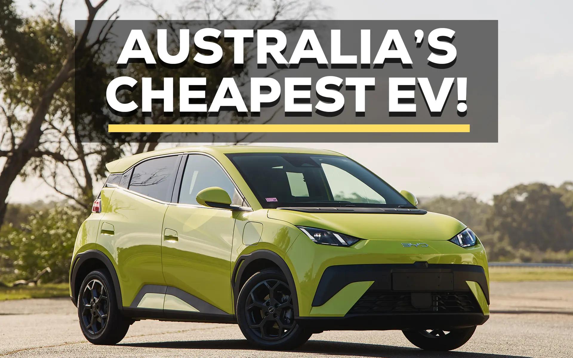 BREAKING! BYD ATTO 1 Pricing Announced - Australia’s Cheapest New EV is Under $25K