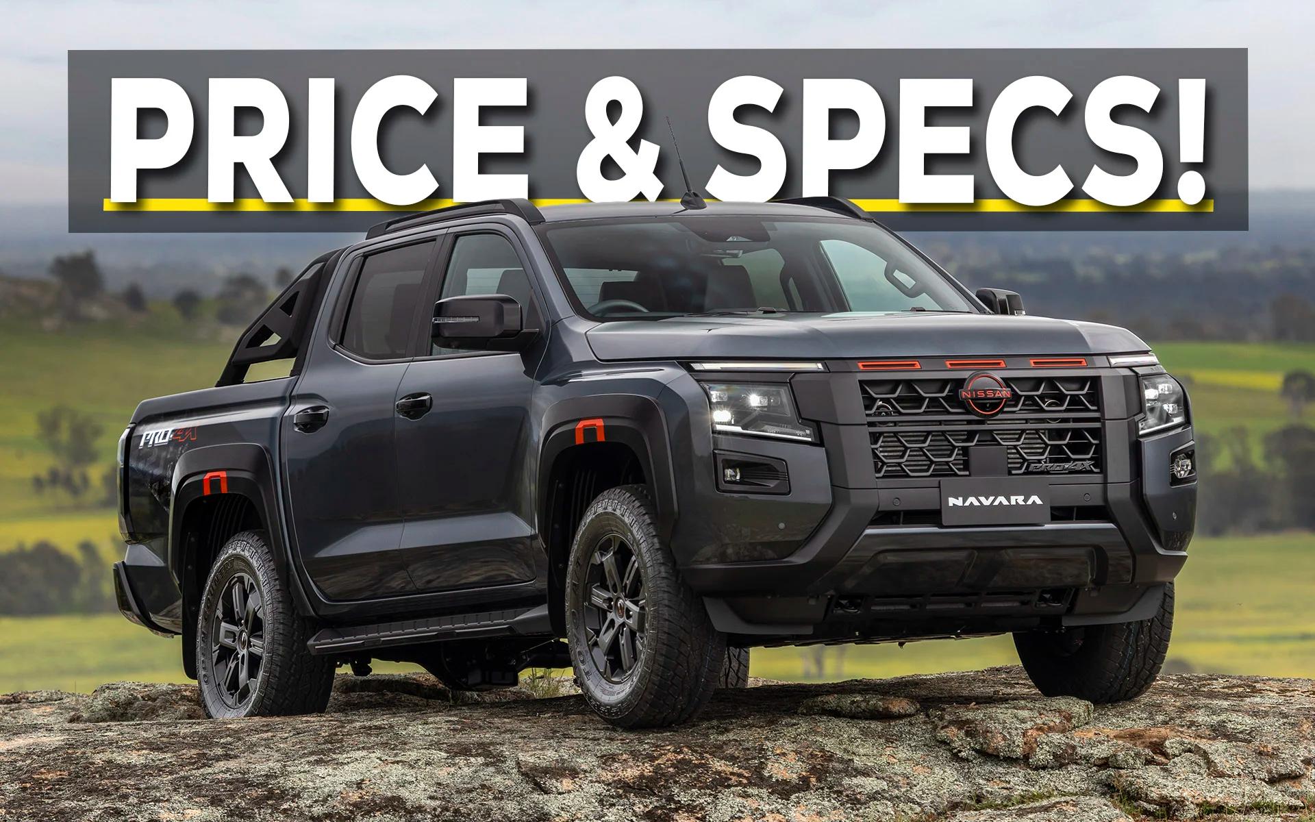 2026 Nissan Navara Price and Specs: A Justifiably More Expensive Triton?