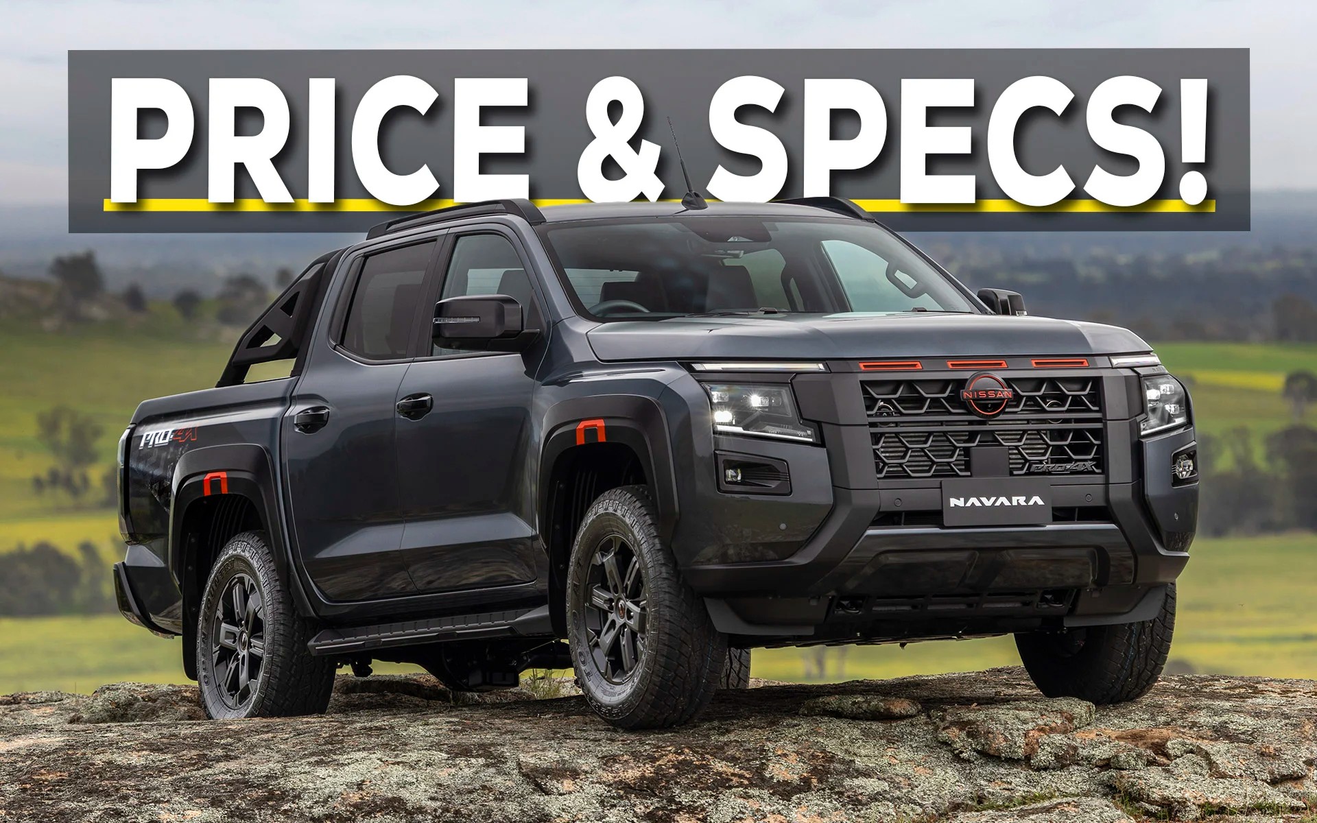 2026 Nissan Navara Price and Specs: A Justifiably More Expensive Triton?