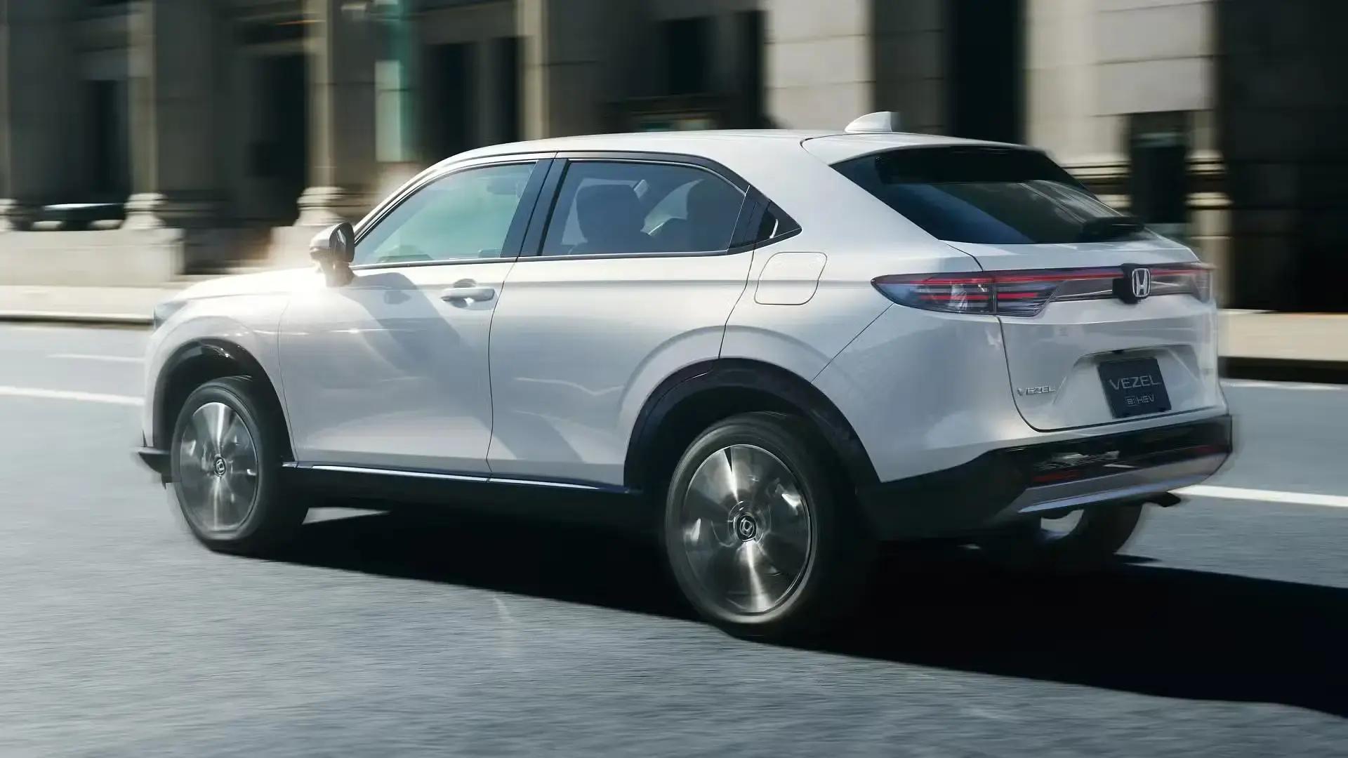 New Hybrid Variant of Honda HR-V Anticipated in Australia