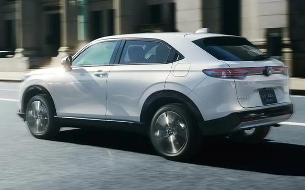 New Hybrid Variant of Honda HR-V Anticipated in Australia