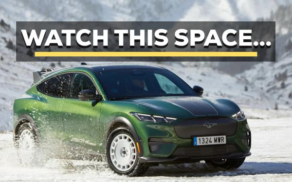 Could Ford Racing's New Road Car Be Electric?