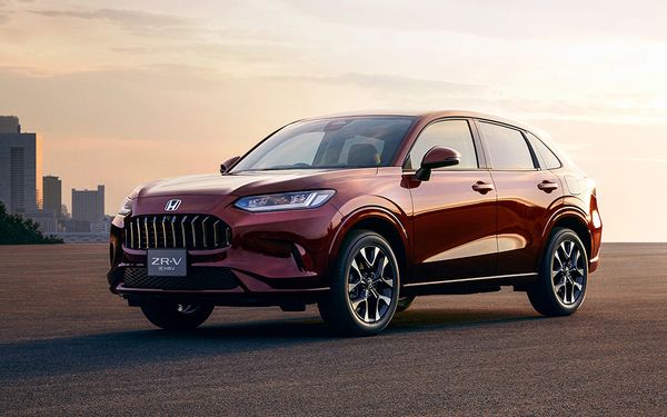 Honda to Launch All-New Medium SUV, Honda ZR-V, in 2023
