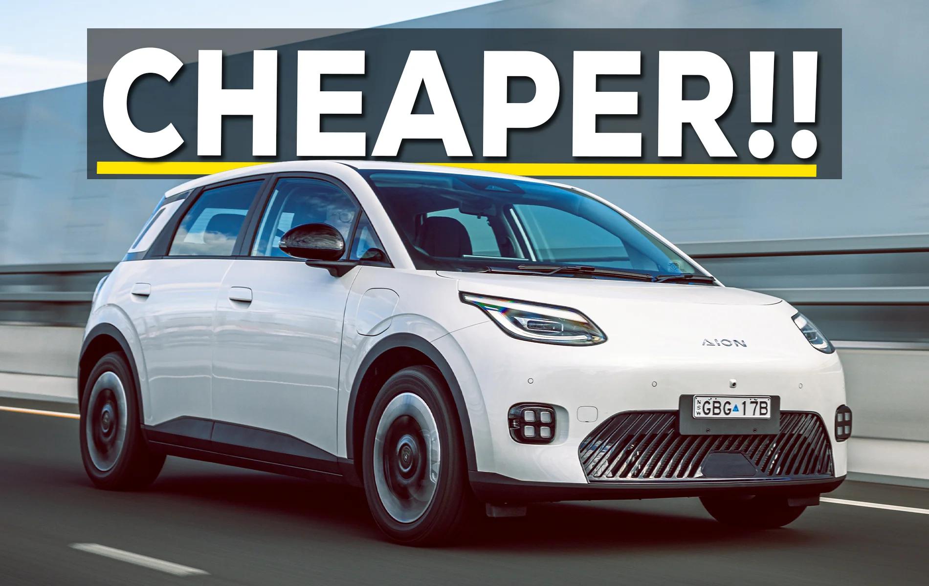 GAC AION UT Short-Range EV Confirmed For Australia With 320km Range