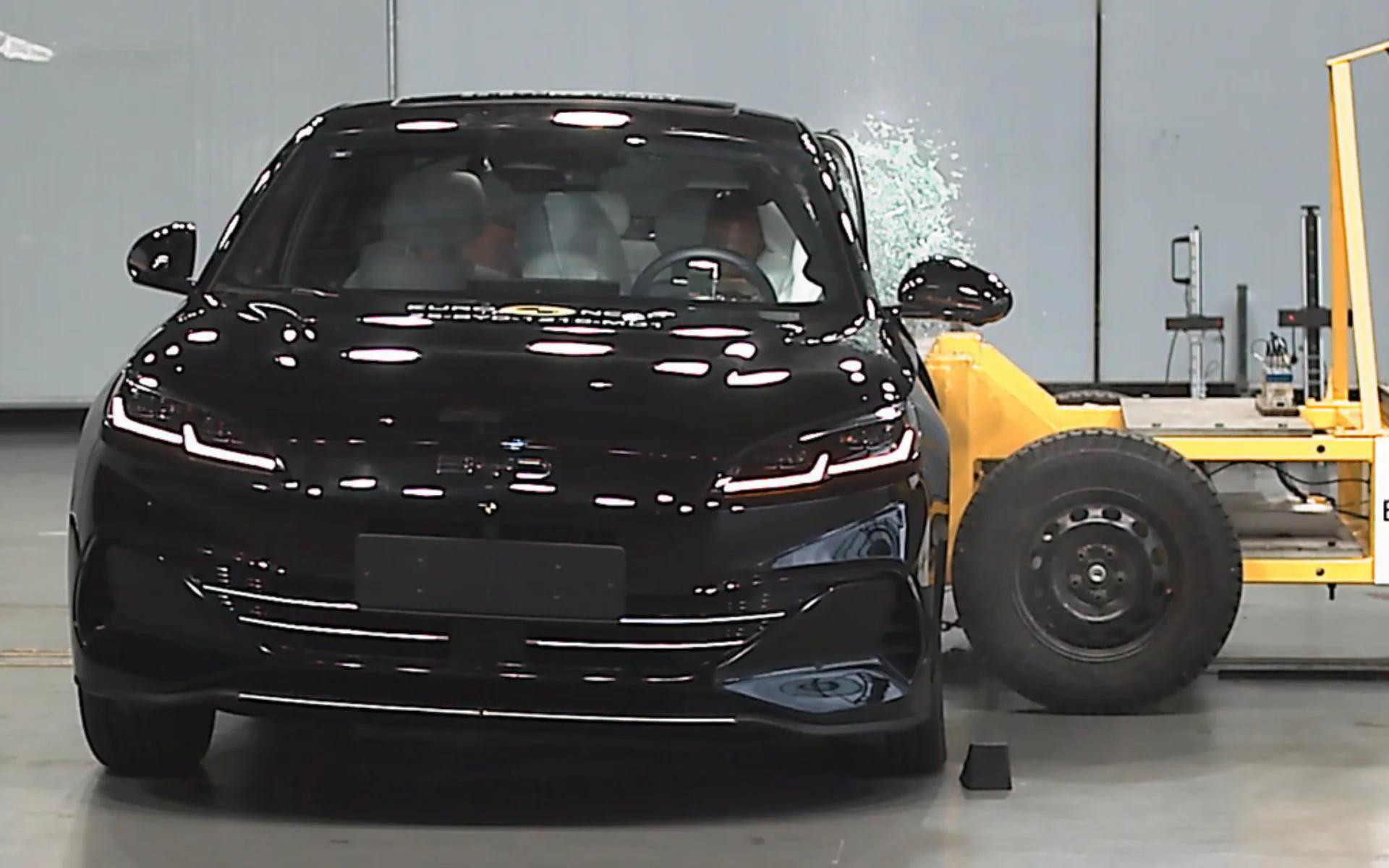 BYD Seal 6 Receives Five-Star ANCAP Safety Rating