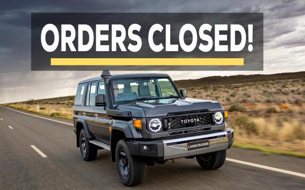 Orders Have Closed for This 70 Series Toyota LandCruiser Variant