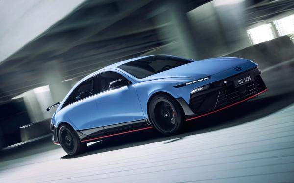 IONIQ 6 N Debuts as Hyundai’s Highest Performance EV Yet