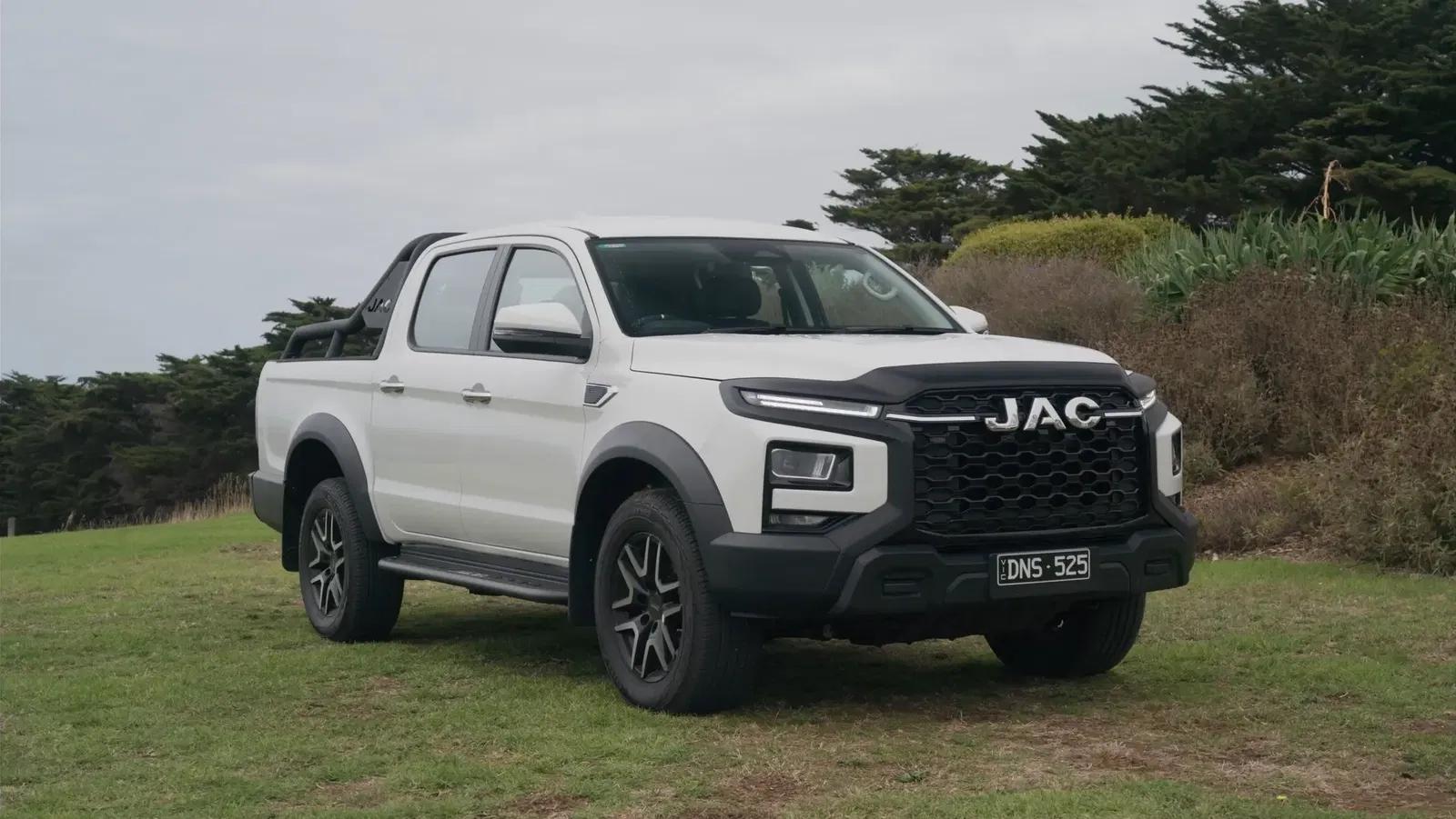 JAC T9 Ute Recalled Over Airbag Restraining Bolts