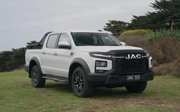 JAC T9 Ute Recalled Over Airbag Restraining Bolts