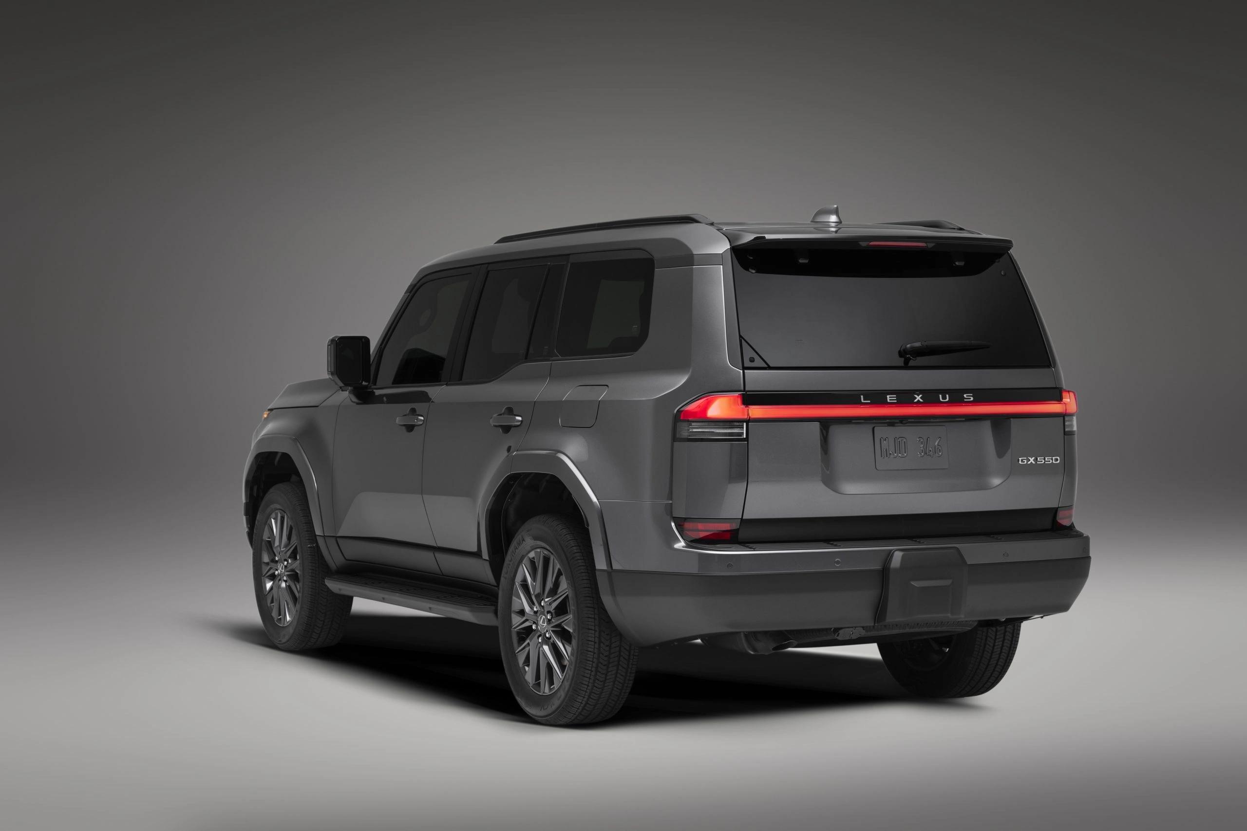 Lexus Confirms Seven-Seater GX Off-Road SUV for Australia in 2024