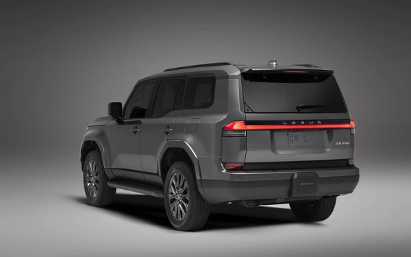 Lexus Confirms Seven-Seater GX Off-Road SUV for Australia in 2024