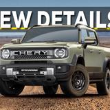 Chery Stockman Confirmed For Q4 2026 Launch, Petrol PHEV Variant To Follow