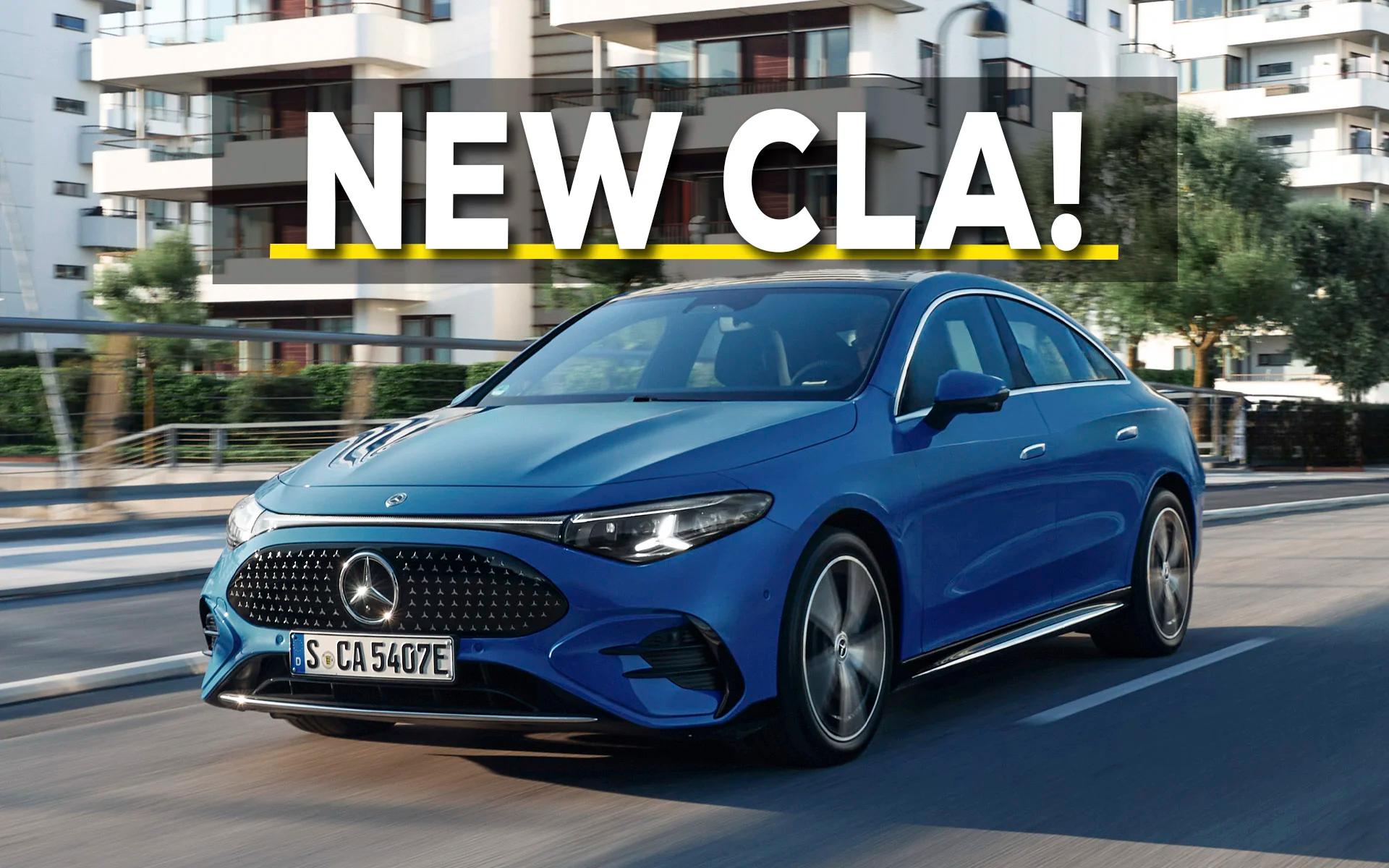 2026 Mercedes-Benz CLA Price and Specs: Hybrid and EV Range for Australia