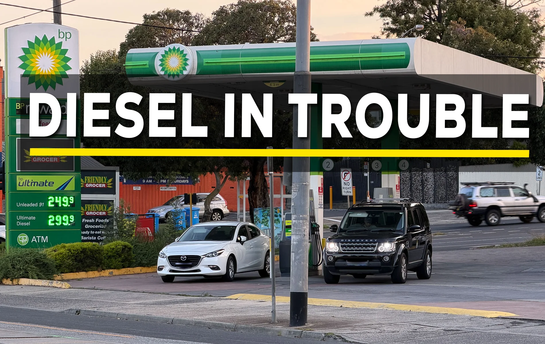 Aussies Are Ditching Diesel For EVs As Fuel Prices Spike Over 50%