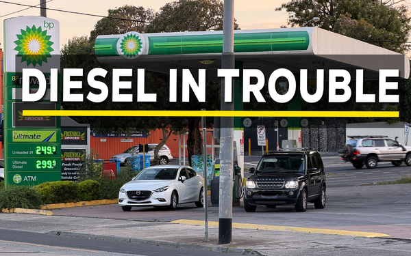 Aussies Are Ditching Diesel For EVs As Fuel Prices Spike Over 50%