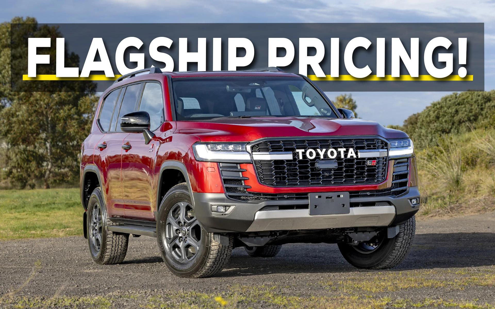 2026 Toyota LandCruiser 300 Hybrid Price and Specs: $156k Flagship Confirmed