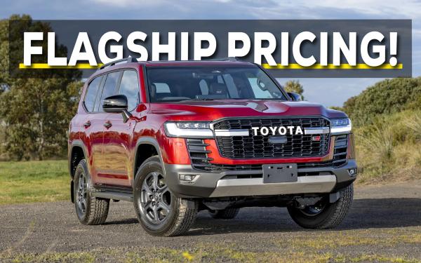 2026 Toyota LandCruiser 300 Hybrid Price and Specs: $156k Flagship Confirmed