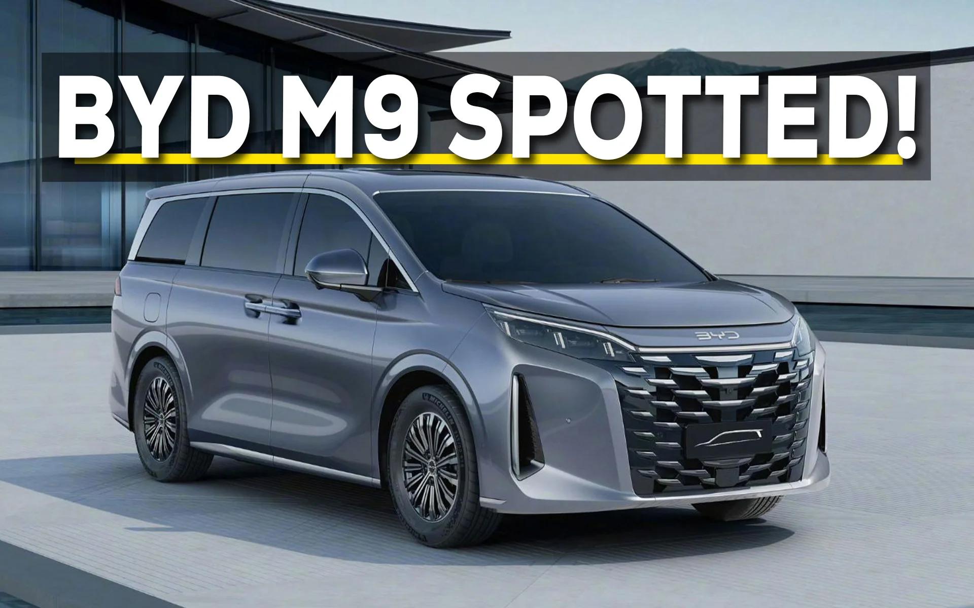 BYD's Next Luxury 7-seater Spied in Melbourne