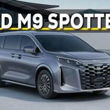 BYD's Next Luxury 7-seater Spied in Melbourne