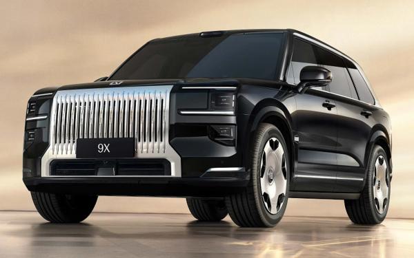The Hybrid Chinese Luxury SUV With Over 1000kW